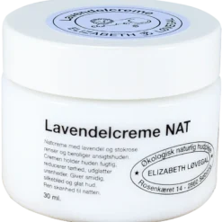 Elizabeth Løvegal Lavendelcreme NAT (30 ml)