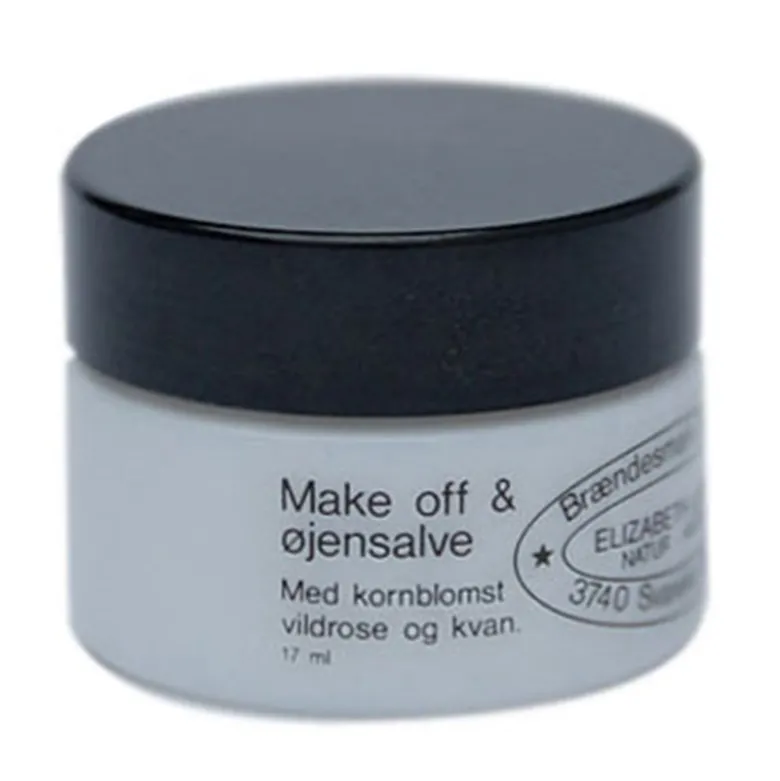 Elizabeth Løvegal Make Off Øjensalve (15 ml)