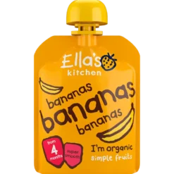 Ellas Kitchen Babymos Banan Ø 4 Mdr (70 gr)