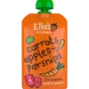 Ellas Kitchen Babymos Gulerod/Æble/Pastinak Ø 4 Mdr (120 gr)