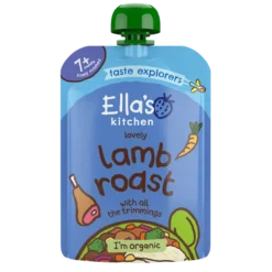 Ellas Kitchen Babymos Lam/Kartofel/Grøntsager Ø 7 Mdr (130 g)