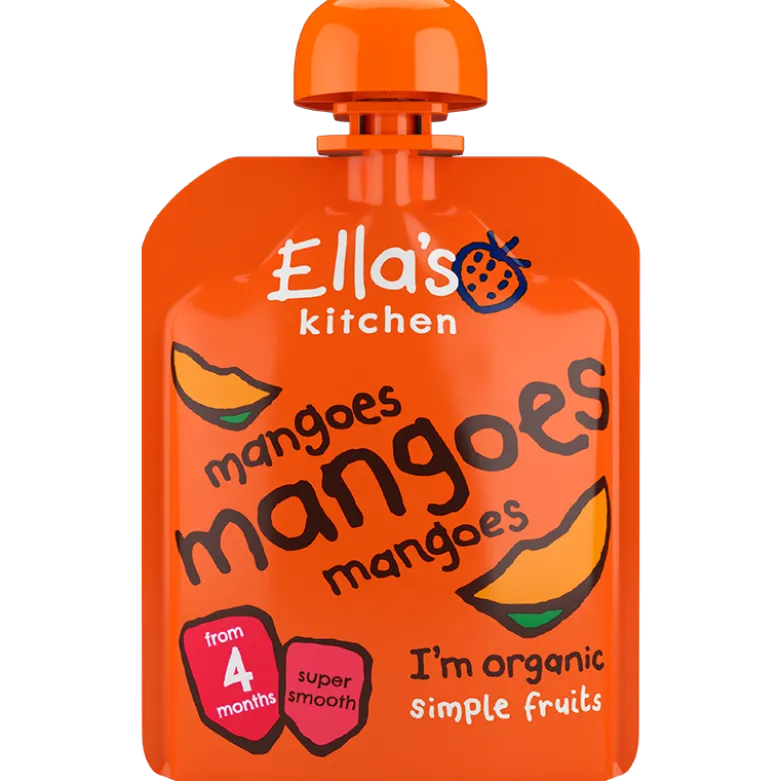 Ellas Kitchen Babymos Mango Ø (70 g)