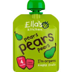 Ellas Kitchen Babymos Pære Ø 4 Mdr (70 gr)
