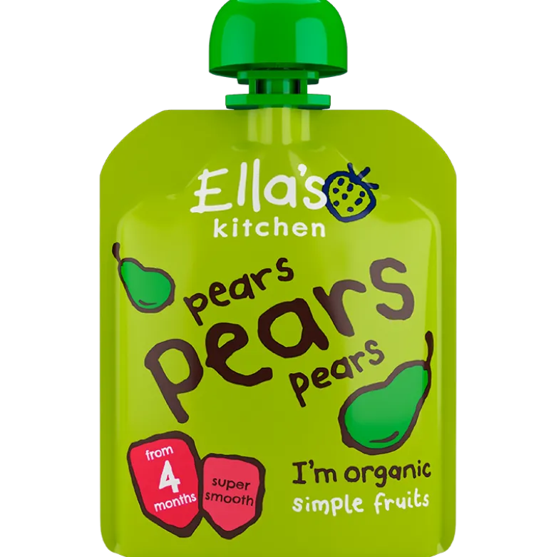 Ellas Kitchen Babymos Pære Ø 4 Mdr (70 gr)