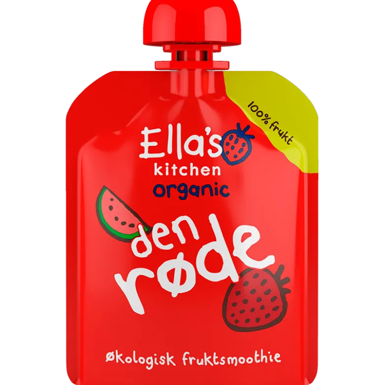 Ellas Kitchen Babysmoothie The Red One 6 mdr Ø (90 gr)
