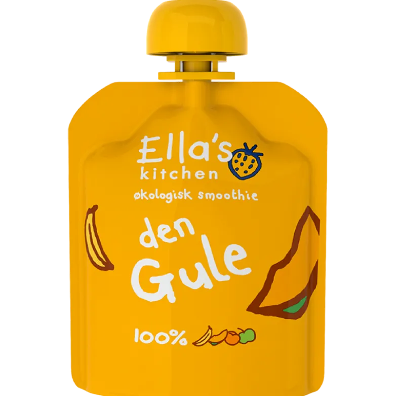 Ellas Kitchen Babysmoothie The Yellow One Ø 6 mdr (90 gr)