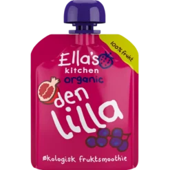 Ellas Kitchen Babysmoothie The Purple One 6 mdr Ø (90 gr)