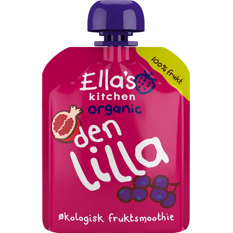 Ellas Kitchen Babysmoothie The Purple One 6 mdr Ø (90 gr)