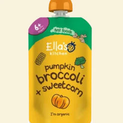 Ellas Kitchen Mos m. græskar og broccoli (120 g)