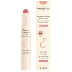 Embryolisse Color Balm 3-In-1 Stick Nude Pink 2,5G (2,5 g)