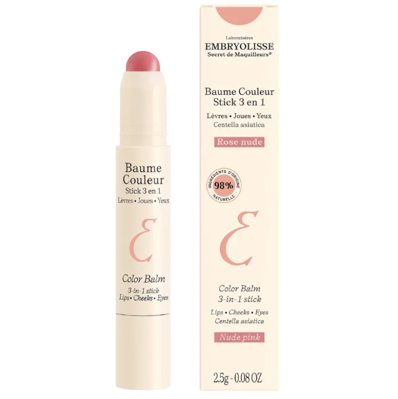 Embryolisse Color Balm 3-In-1 Stick Nude Pink 2,5G (2,5 g)