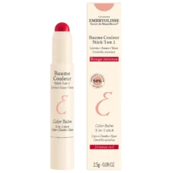 Embryolisse Color Balm 3-In-1 Stick Intense Red 2,5G (2,5 g)