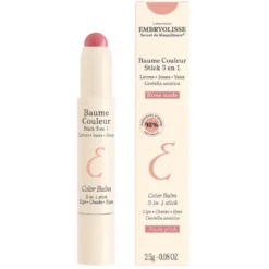 Embryolisse Color Balm 3-In-1 Stick Raspberry Pink 2,5G (2,5 g)