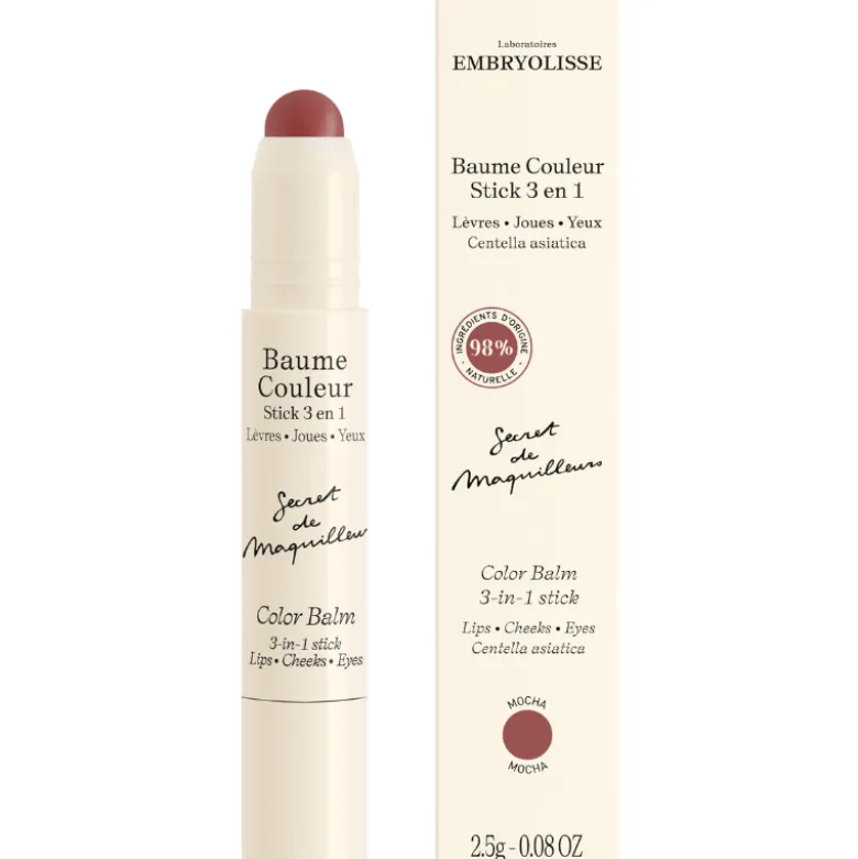 Embryolisse Color Balm 3-in-1 Stick Mocha (2,5 g)