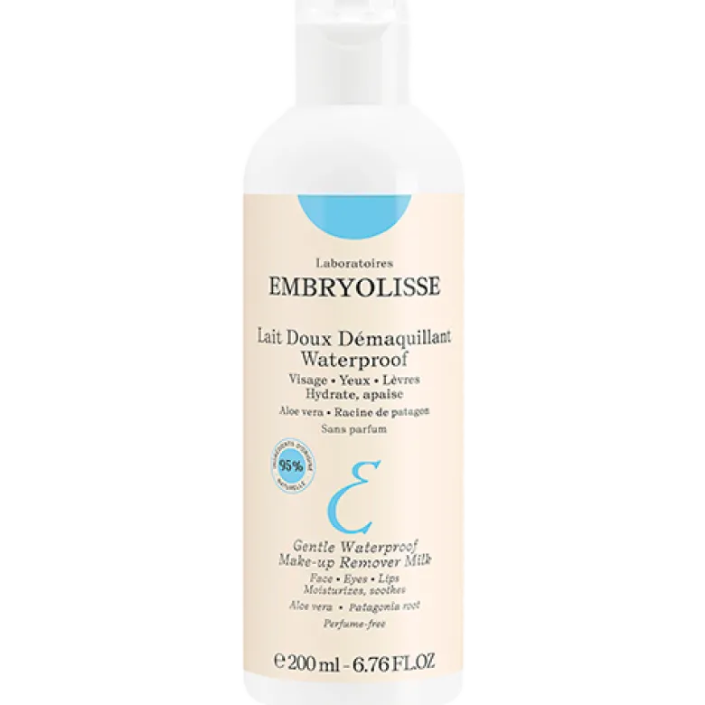 Embryolisse Gentle Waterproof Milky Make Up Remover Emulsion (200 ml)