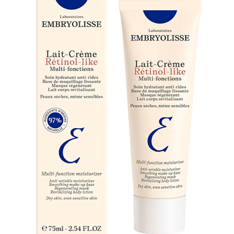 Embryolisse Lait-Crème Rétinol-Like (75 ml)