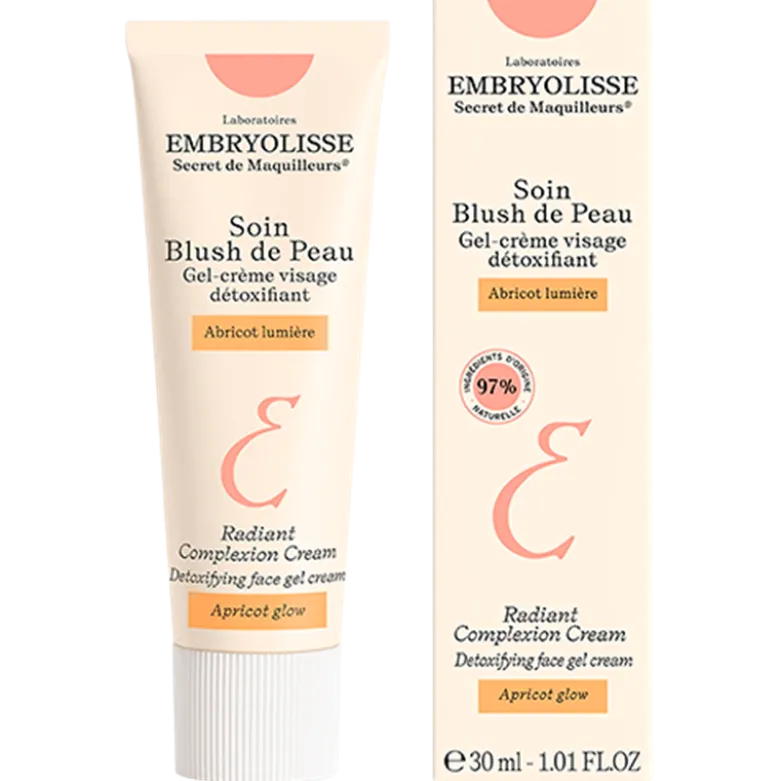 Embryolisse Radiant Complexion Cream Apricot Glow (30 ml)