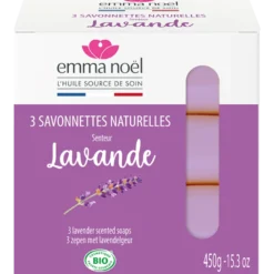 Emma Nöel Lavendel Sæbe 3 X 150 gr. (450 gr)