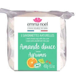 Emma Nöel Mandel Sæbe 3 X 150 Gr. (450 gr)