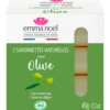 Emma Nöel Oliven Sæbe 3 X 150 Gr. (450 gr)