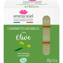 Emma Nöel Oliven Sæbe 3 X 150 Gr. (450 gr)
