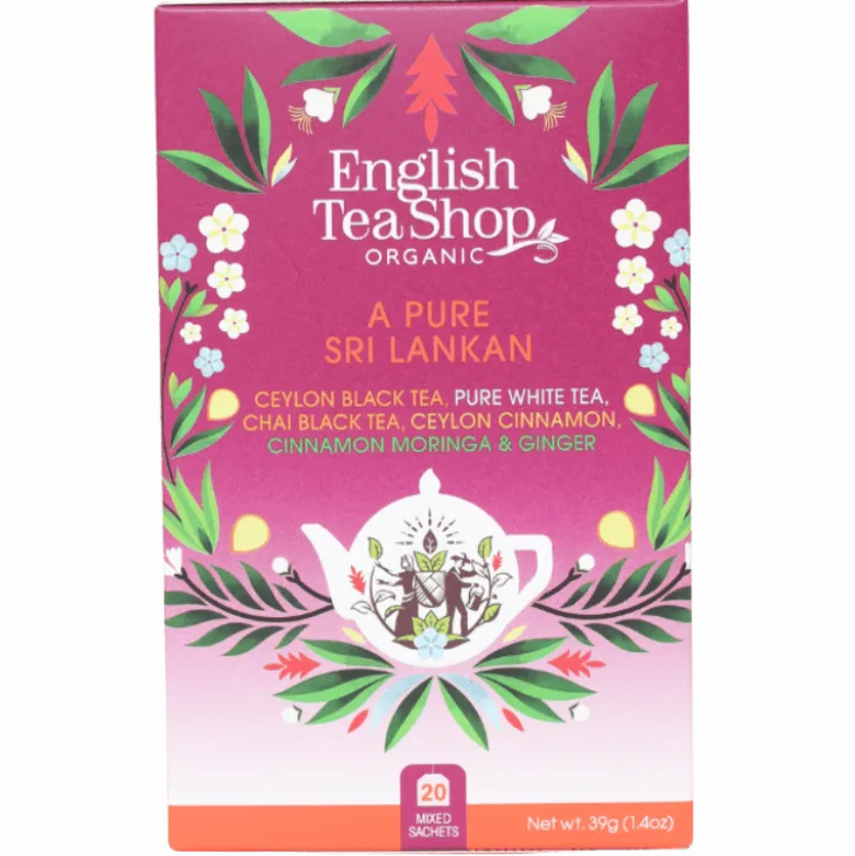 English Tea Shop A pure Sri Lankan Ø (20 breve)