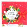 English Tea Shop Book Style Rød Julekalender (1 stk.)