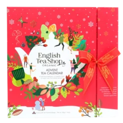 English Tea Shop Book Style Rød Julekalender (1 stk.)
