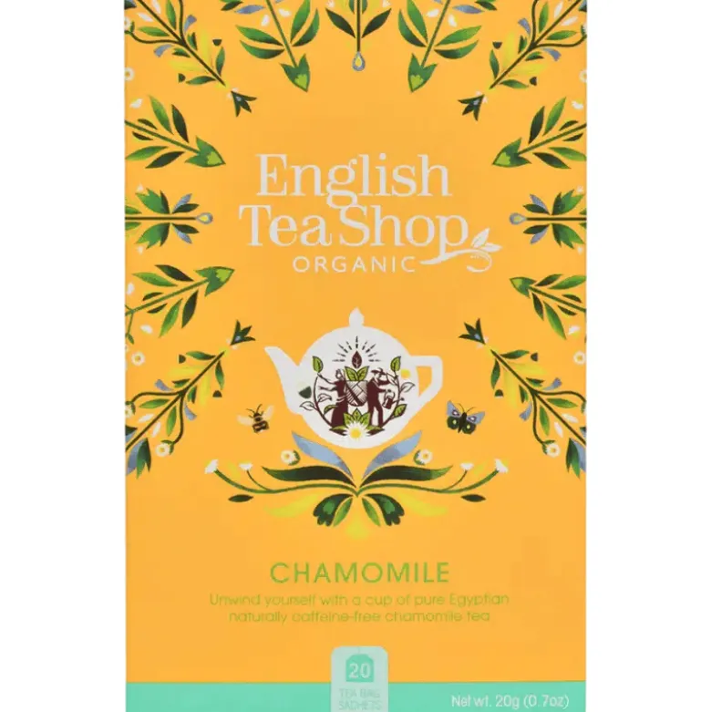 English Tea Shop Chamomile Tea Ø (20 breve)