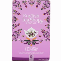 English Tea Shop Chamomille & Lavender Ø (20 breve)