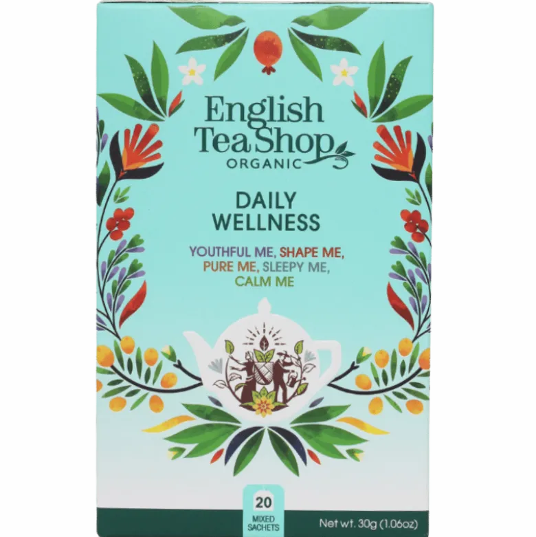 English Tea Shop Daily Wellness Ø (20 breve)