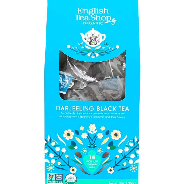 English Tea Shop Darjeeling Black Ø (15 stk)
