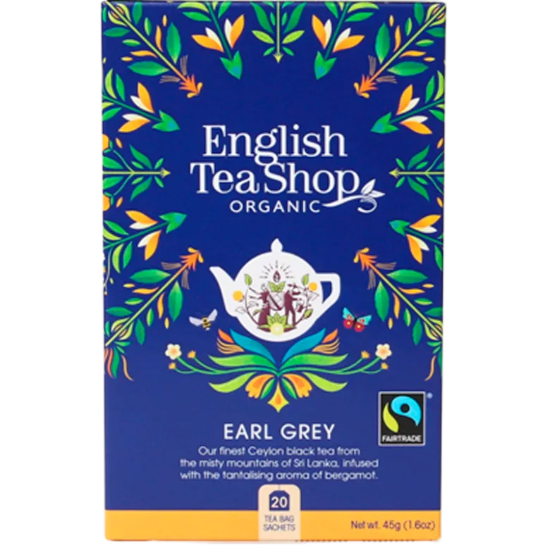 English Tea Shop Earl Grey Ø (20 breve)
