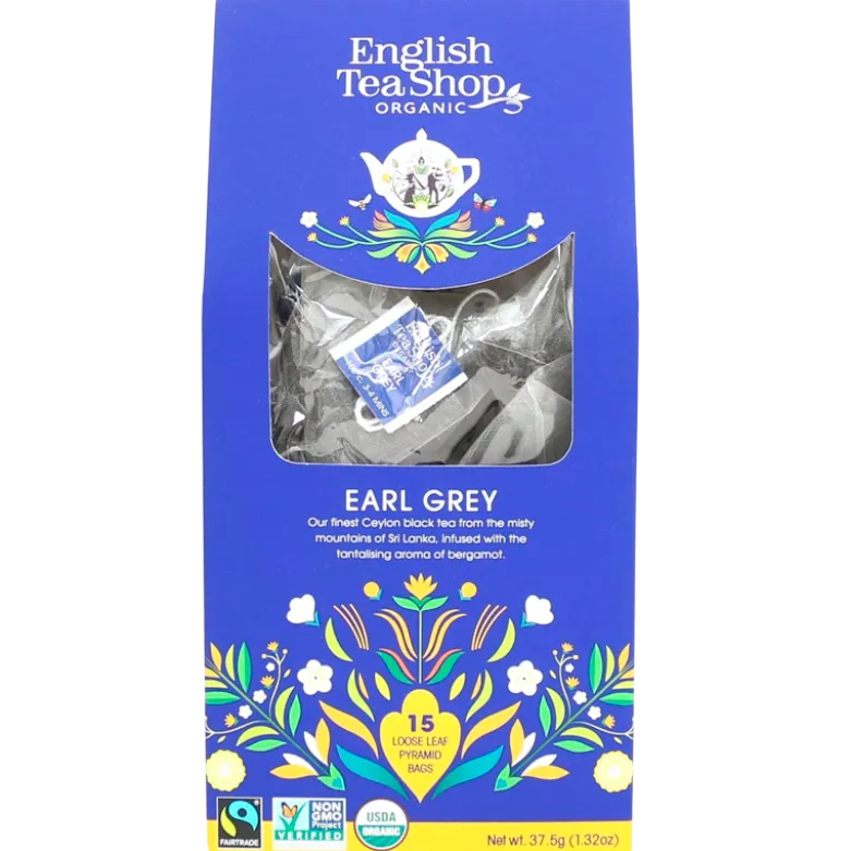 English Tea Shop Earl Grey Ø (15 stk)
