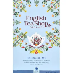 English Tea Shop Energise Me Tea Ø (20 breve)
