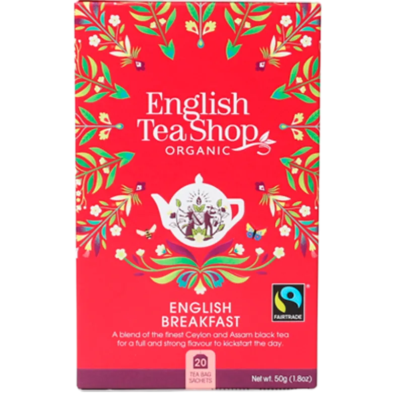 English Tea Shop English Breakfast Ø (20 breve)