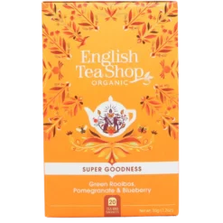English Tea Shop Green Rooibos, Pomegranate Ø (20 breve)