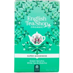 English Tea Shop Green Sencha White Tea Ø (20 breve)