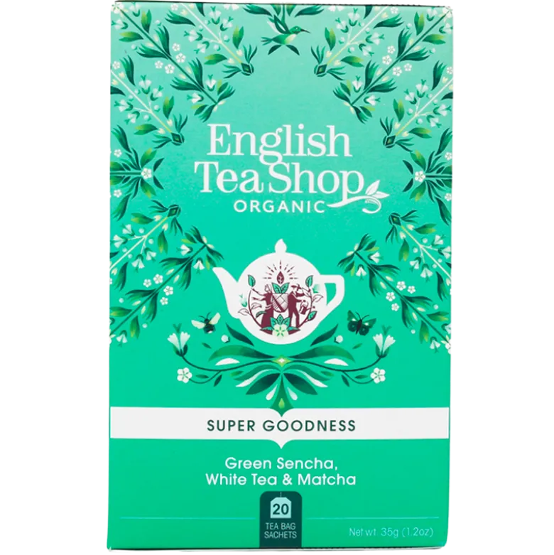 English Tea Shop Green Sencha White Tea Ø (20 breve)