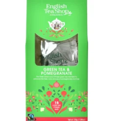 English Tea Shop Green Tea & Pomegranate Ø (15 stk)