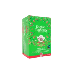 English Tea Shop Green Tea & Pomegranate (20 breve)