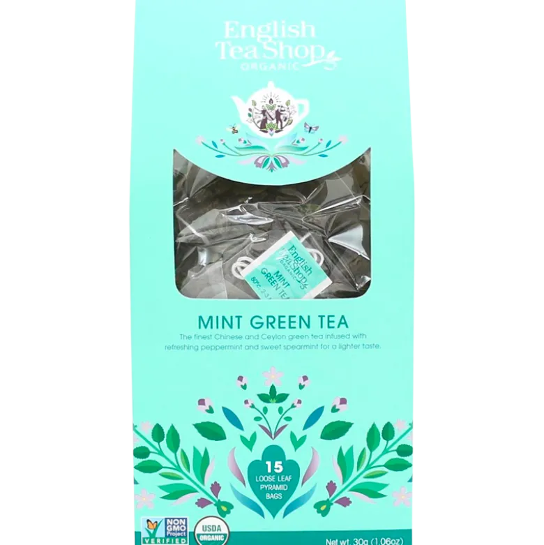 English Tea Shop Mint Green Tea Ø (15 stk)