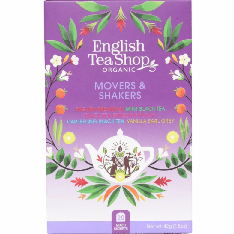 English Tea Shop Movers & Shakers Ø (20 breve)