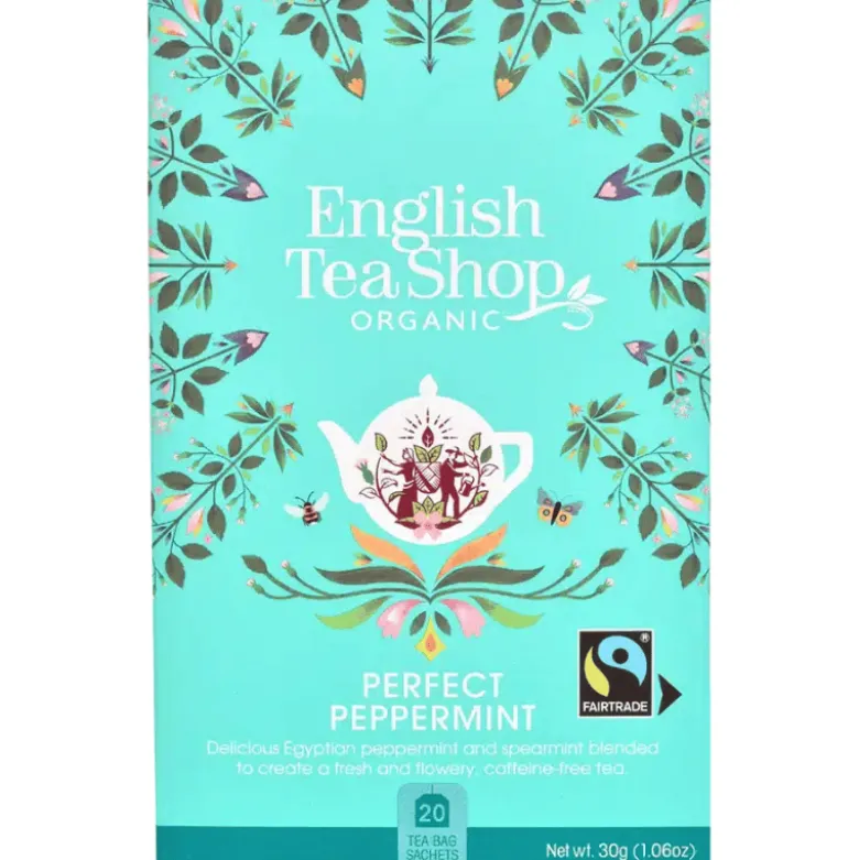 English Tea Shop Perfect Peppermint Tea Ø (20 breve)