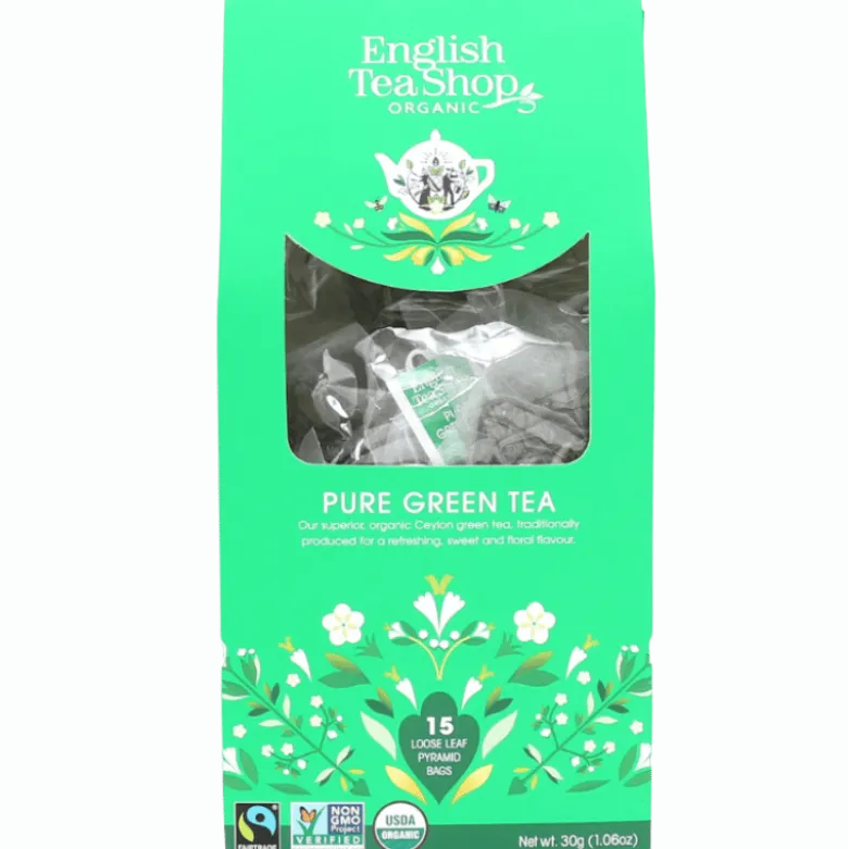 English Tea Shop Pure Green Tea (15 breve)