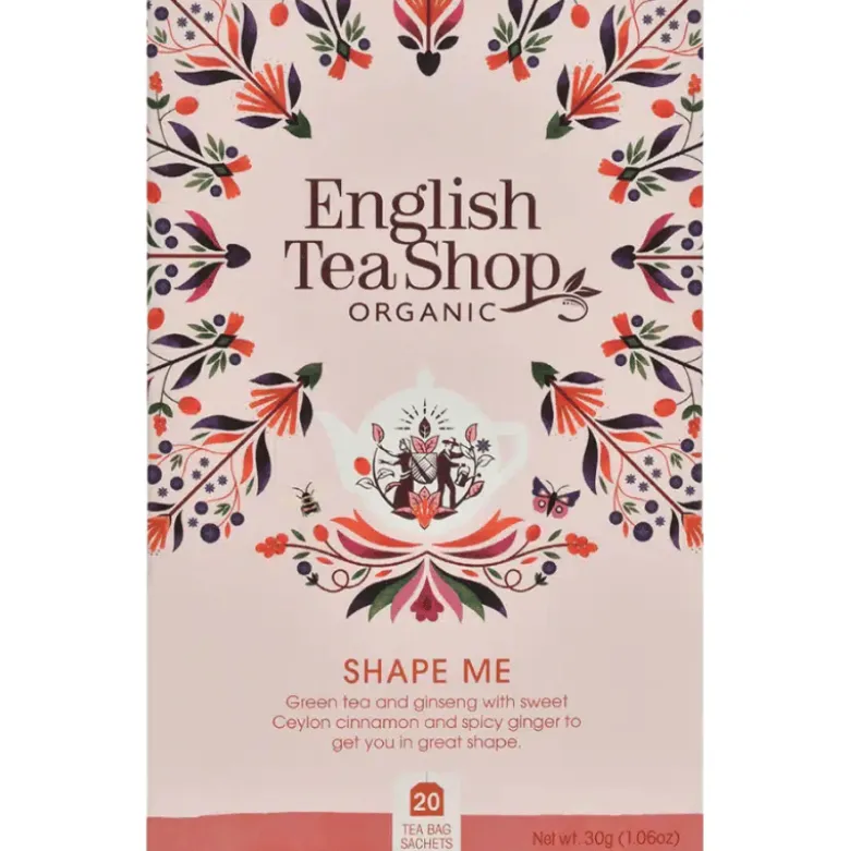 English Tea Shop Shape Me Tea Ø (20 breve)