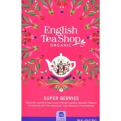 English Tea Shop Super Berries Tea Ø (20 breve)