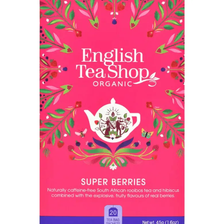 English Tea Shop Super Berries Tea Ø (20 breve)
