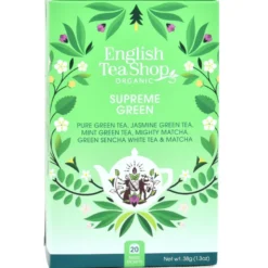 English Tea Shop Supreme Green Ø (20 breve)