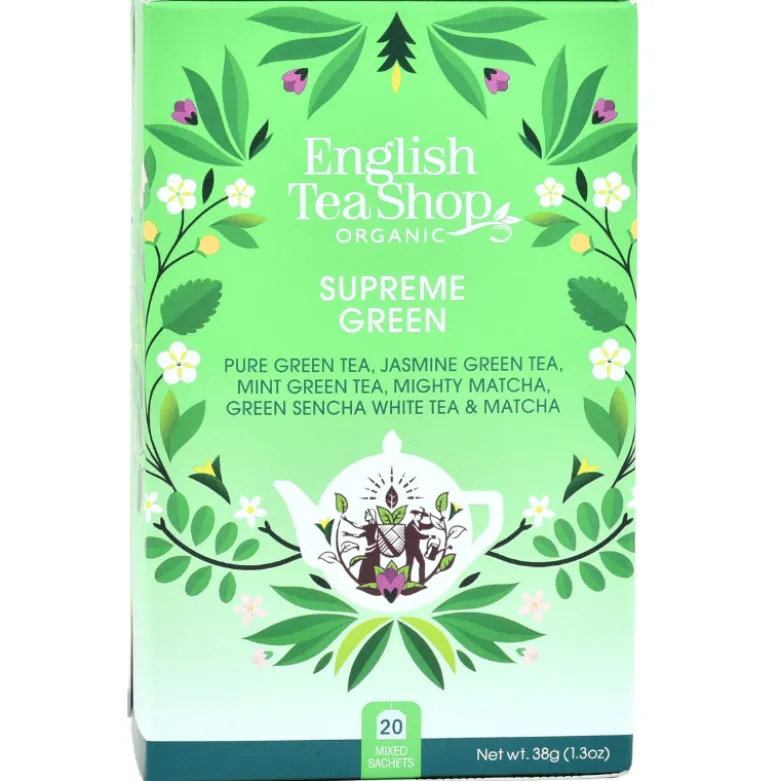 English Tea Shop Supreme Green Ø (20 breve)